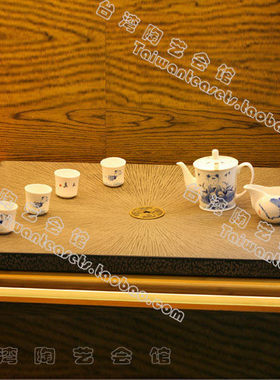 衡连乌金石茶盘开业高档礼品茶盘