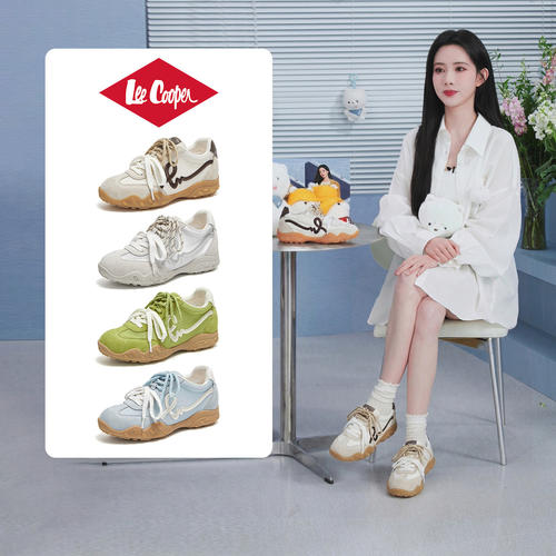 【LeeCooper官方正品】德训鞋女