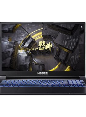 Hasee/神舟 战神 Z8游戏本i5八核RTX4050 6G独显直连笔记本电脑
