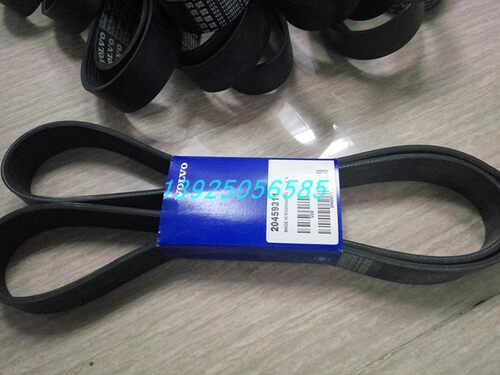 促销沃尔沃挖掘机配件EC380风扇皮带20459311 10PK1735冷却皮带