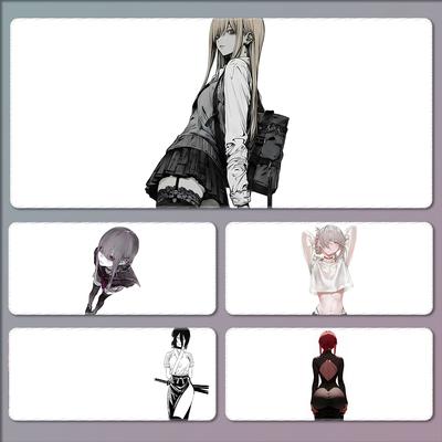 二次元超大号鼠标垫桌垫