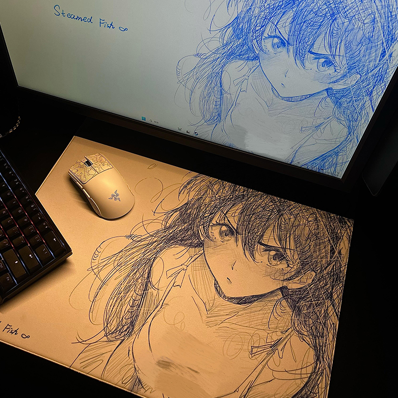 电竞游戏超大号加厚鼠标垫