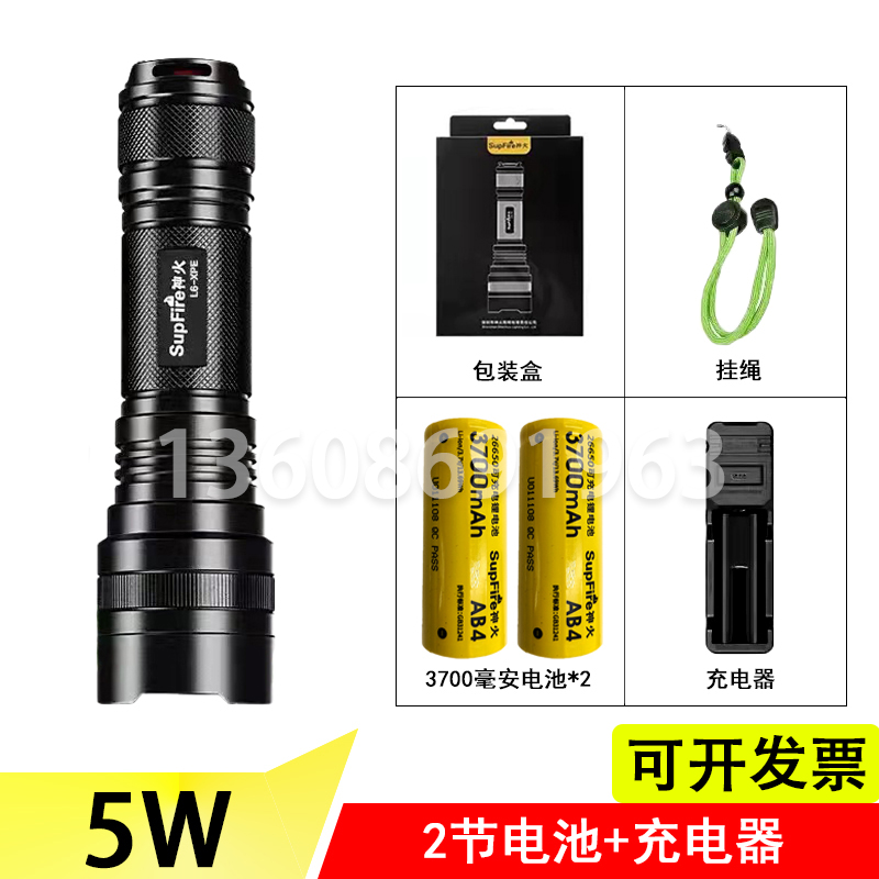 家用户外骑行手绳神火LED可
