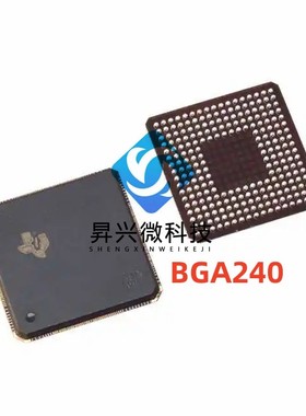 TMS320VC5510AGGW2 BGA240 贴片 DSP芯片 全新TMS320VC5510AGG