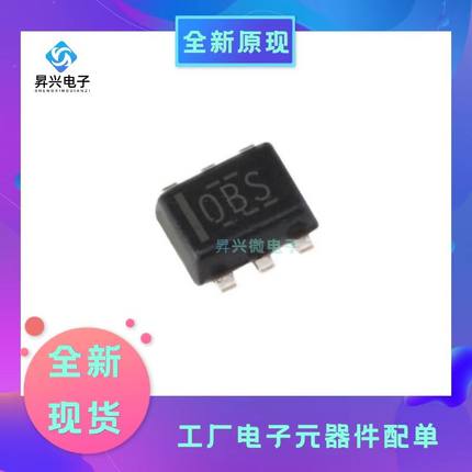 TMP112AIDRLR SOT563 丝印OBS 温度传感器TMP112AIDR全新原现