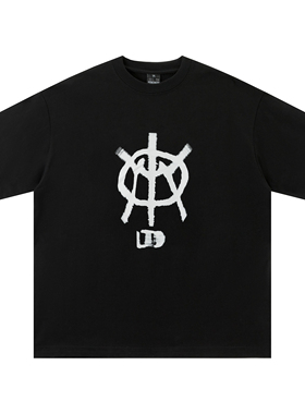 白色T恤男短袖夏季薄款宽松内搭打底衫上衣潮牌日系纯棉半袖体恤