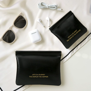 迷你化妆包小包2022新款 旅行高级感零钱袋小收纳包口红包便携随身