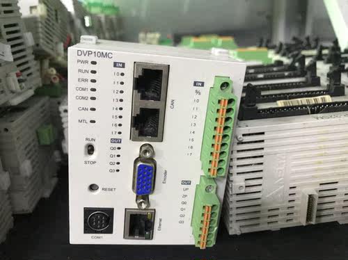 9成新原装拆机台达 DVP10MC11T总线高速运动控制主机 功能包好