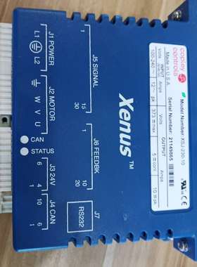 原装拆机美国 Accelnet 数字伺服驱动器 XSJ-230-10/800-1566功能