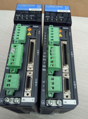 原装拆机三洋伺服驱动器RS1A01AAWA+R2AA04010FXH00