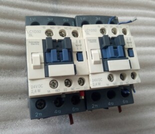 施耐德LC1D32BL原装二手拆机直流接触器继电器24VDC 2.4W现货包好