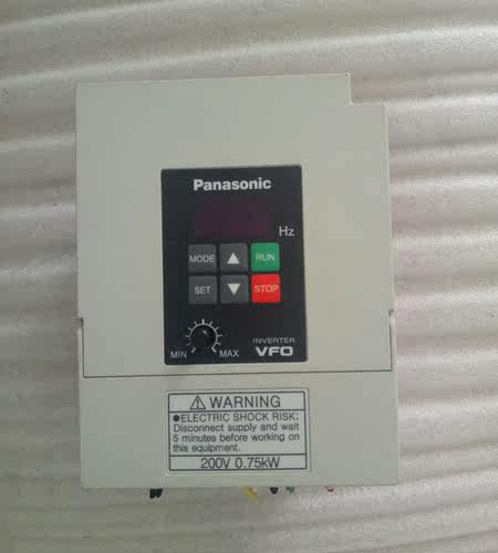 松下质量保证变频器