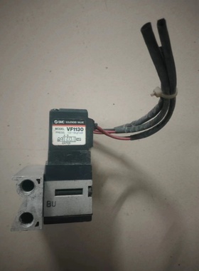 拆机原装SMC电磁阀VF1130 实物拍摄 现货