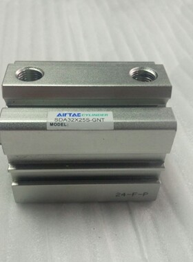 原装亚德客薄型气缸SDA32X25S-GNT/SDA50X60B成色漂亮