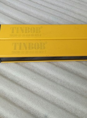 原装二手安全光栅光幕TBN200-S2-20-010-05-NC0-(R)和(T)功能完好