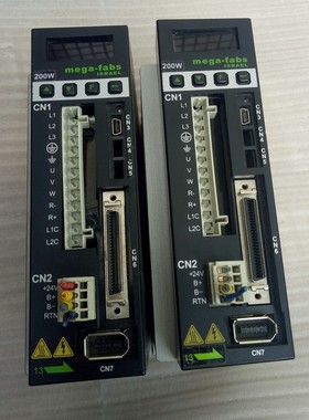 上银mega-fabsD2-0423-S-B0-2带电机FRMS402B5A6A伺服电机驱动器