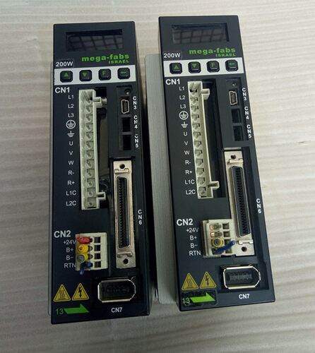 上银mega-fabsD2-0423-S-B0-2带电机FRMS402B5A6A伺服电机驱动器