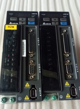 原装拆机台达B2系列ASD-B2-0121-B+ECMA-C20401ES伺服驱动器现货