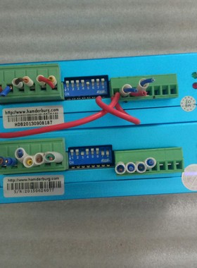 原装二手HDB汉德堡57步进ASD545R驱动器实物图片功能包好