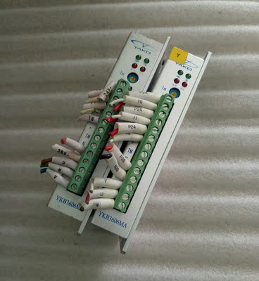原裝正品拆机YAKO/研控3相步进电机驱动器YKB3606MA脉冲5V