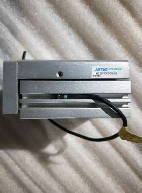 原装二手亚德客Airtac滑台气缸HLS16X30S /HLS12-50S九成新