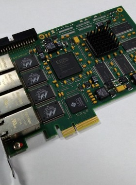 Silicon Software microEnable IV-AQ4-GE 401JG073采集卡，议价