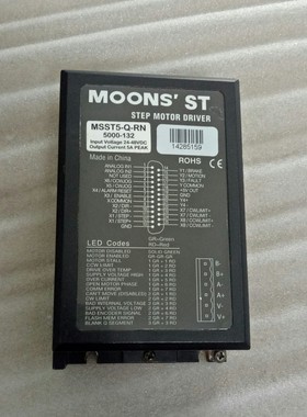 拆机MSST5-Q-RN（5000-132）/EN/AN鸣志原装两相直流驱动器现货实