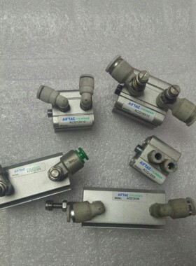 原装AirTAC亚德客超薄气缸 ACQ16X15/12X5/12X25S/12X10/12X20S