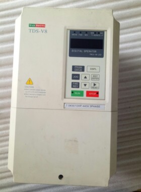 原装正品TDS-V8-H7P5E 拆机东达变频器 380v 7.5kw 功能测试包好