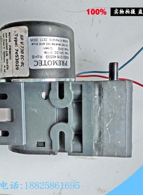 进口PREMOTEC直流电动机4322 016 48599 ROHS DC24V马达现货售