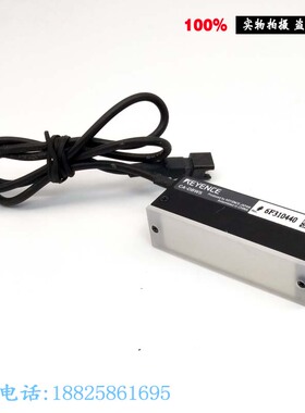 原装正品KEYENCE基恩士条形光源CA-DBW5白色照明棒 成色9新