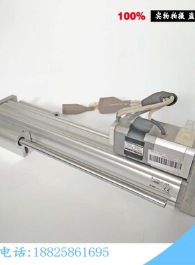 SMC带导杆电动缸LEYG25LAC-200B-R56N5带电机新测试好发货