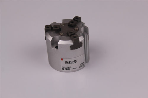 全新SMC型圆柱型气爪MHS3-32D/40D/50D/63D/80D质保一年
