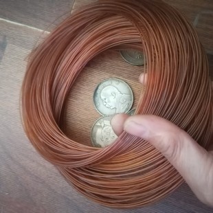 土黄色泥黄色棕咖啡色枯草色鱼线