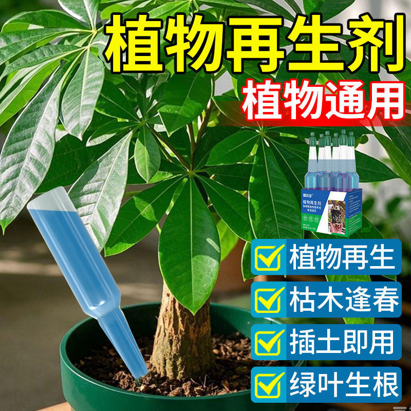 植物再生剂浓缩营养液花肥料盆栽图片