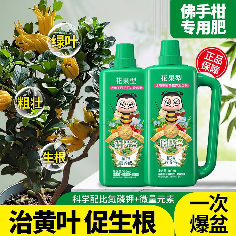 佛手柑专用肥料营养液