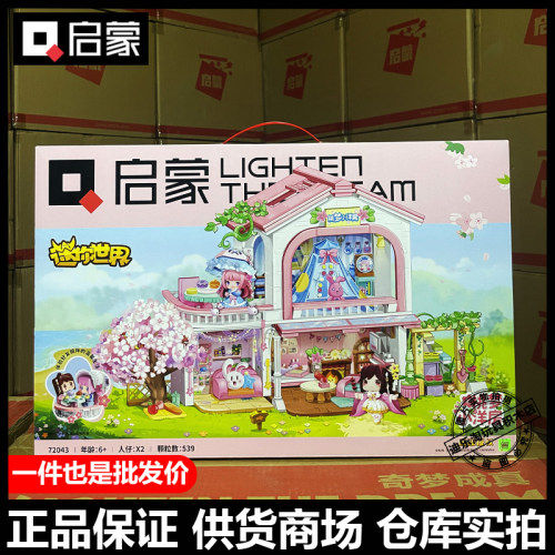 启蒙迷你世界拼装积木5岁
