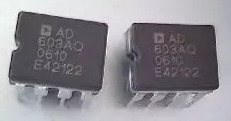 AD603AQ 进口电子元器件IC芯片 集成电路 双列直插 CDIP-8
