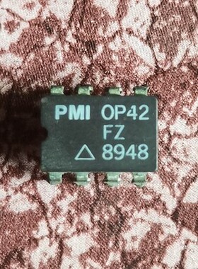 OP42EZ OP42FZ PMI/AD 原装陶瓷直插CDIP-8脚