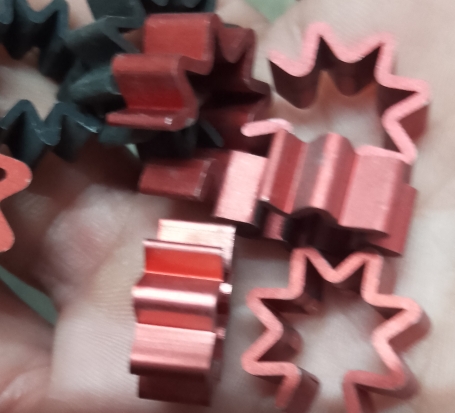 拆机 金封管 三极管 金封运放 铝合金 散热片 小散热器 内径8m