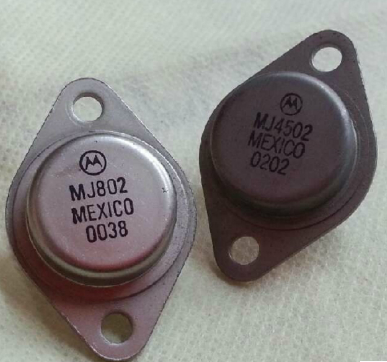 金封大电流管 NPN MJ802 PNP MJ4502 保真 质量保证