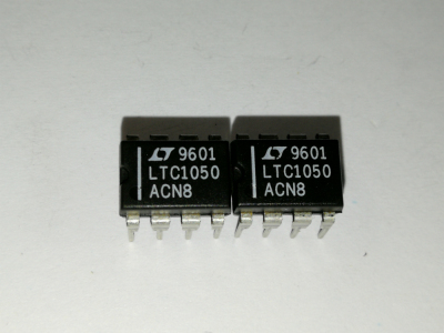LTC1050ACN8 LTC1050CN8 (进口元件 保质量包退换)