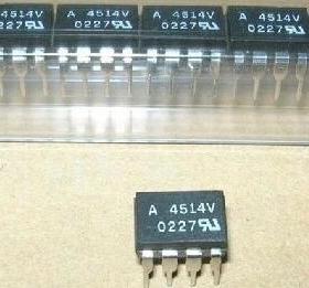 A4514V HCPL4514V HCPL-4514V DIP8 全新原装实体店现货 专业配单