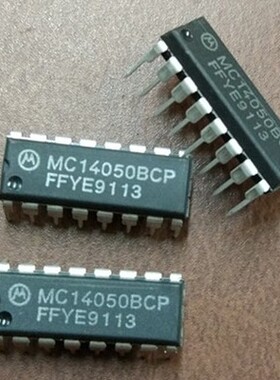 MC14050BCP MC14050BCPG Polouta MC14050B DIP 14049 逻辑收发器