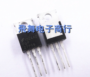 FQP27P06 FQP 27P06 TO-220 MOS场效应管 P沟道 全新
