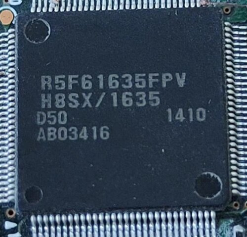 RENESA SR5F61635FPV  R5F61635D50FPV 封装QFP120 咨询下单