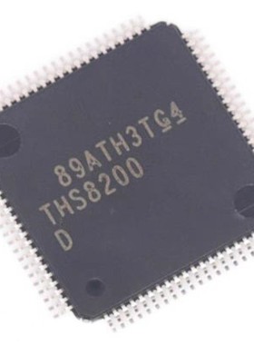 THS8200D THS8200 TQFP-80 数据逻辑芯片 原装进口 保证质量