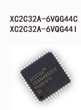 XC2C32A-4VQG44C XC2C64A-7VQG44I 6VQ44I/5VQ44C/7VQ44I/VQG44C