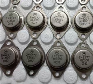 50A 粗脚 大电流NPN大功率三极管 3铁帽 300W 180V 2N6277