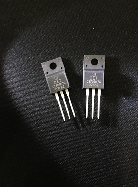 CEF09N7G  CEF09N7Z  N沟道场效应管 直插TO220F 9A 700V全新正品